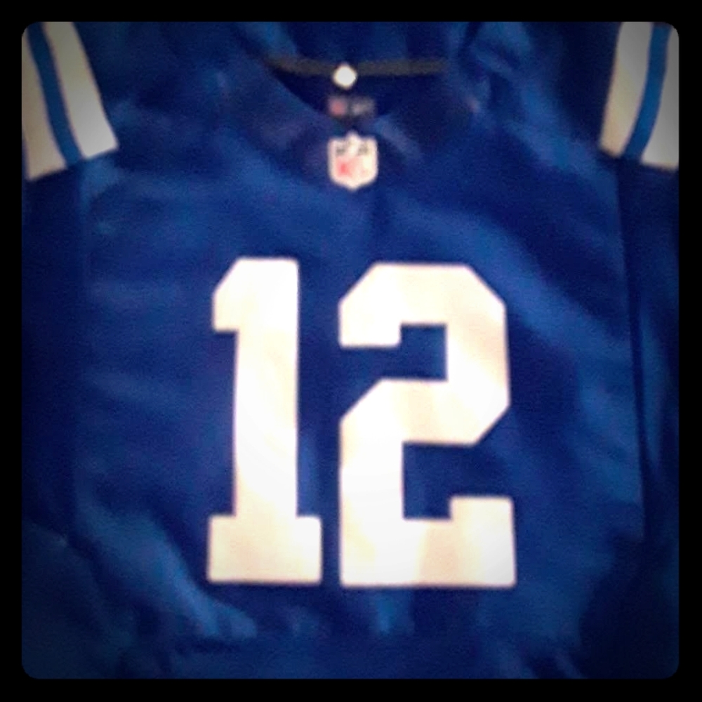 Indianapolis Colts Andrew Luck NFL jersey Nike